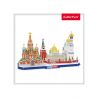 CUBICFUN PUZZLE 3D MOSCOVA 107 PIESE