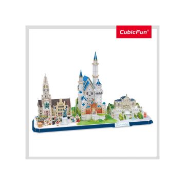 CUBICFUN PUZZLE 3D BAVARIA 178 PIESE