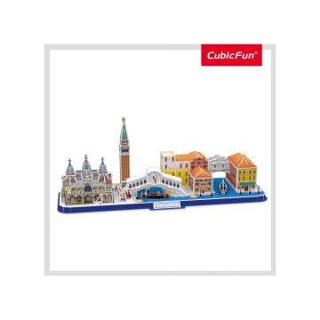 CUBICFUN PUZZLE 3D VENETIA 126 PIESE