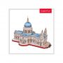 CUBICFUN PUZZLE 3D CATEDRALA ST. PAUL (NIVEL COMPLEX 643 PIESE)
