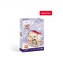 CUBICFUN PUZZLE 3D LED CASA DE VACANTA 116 PIESE