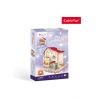 CUBICFUN PUZZLE 3D LED CASA DE VACANTA 116 PIESE