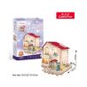 CUBICFUN PUZZLE 3D LED CASA DE VACANTA 116 PIESE