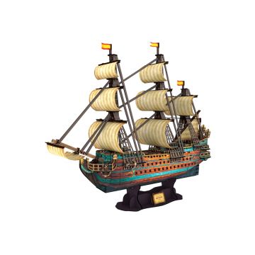 CUBICFUN PUZZLE 3D NAVA SAN FELIPE 248 PIESE