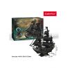 CUBICFUN PUZZLE 3D NAVA MARE QUEEN ANNE 308 PIESE