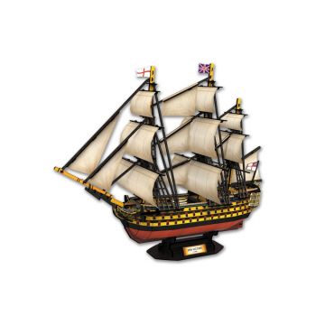 CUBICFUN PUZZLE 3D NAVA HMS VICTORY 189 PIESE