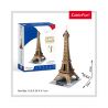 CUBICFUN PUZZLE 3D TURNUL EIFFEL (NIVEL MEDIU 43 PIESE) 
