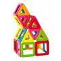 Set magnetic de construit- Set de baz&#259; Magformers, 30 piese