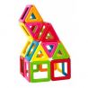 Set magnetic de construit- Set de baz&#259; Magformers, 30 piese