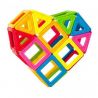 Set magnetic de construit- Set de baz&#259; Magformers, 30 piese