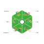 Set magnetic de construit- Magformers, 30 piese