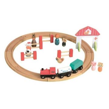 Egmont Circuit Tren si Figurine