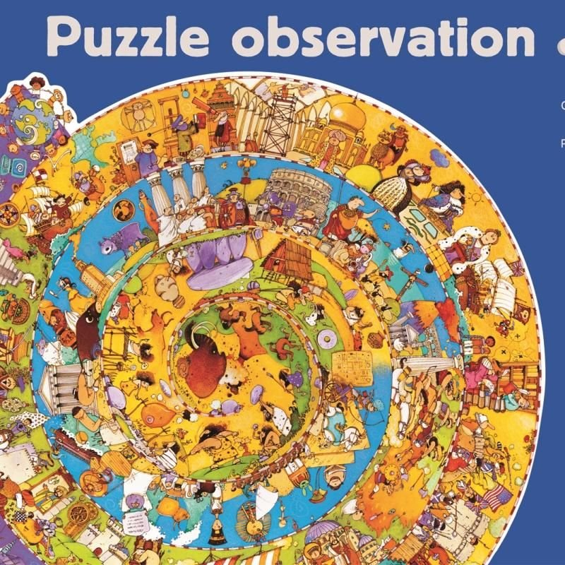 Puzzle observatie Djeco - Evolutie Puzzle observatie Djeco - Evolutie