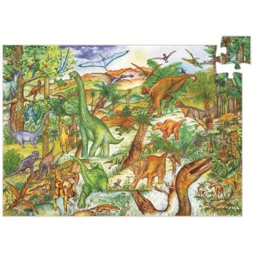 Djeco Puzzle observatie Dinozauri