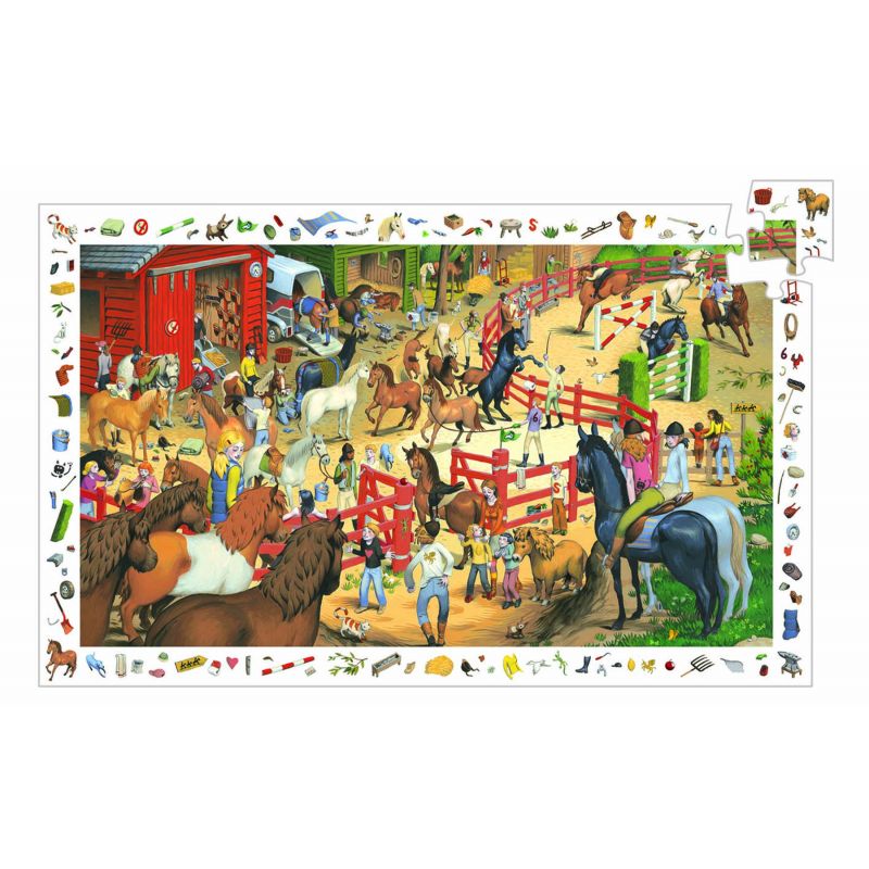 Puzzle observatie Djeco Cai Puzzle observatie Djeco Cai