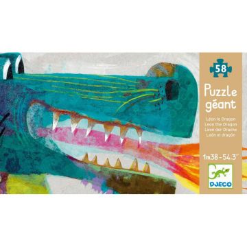 Djeco Puzzle gigant Dragon