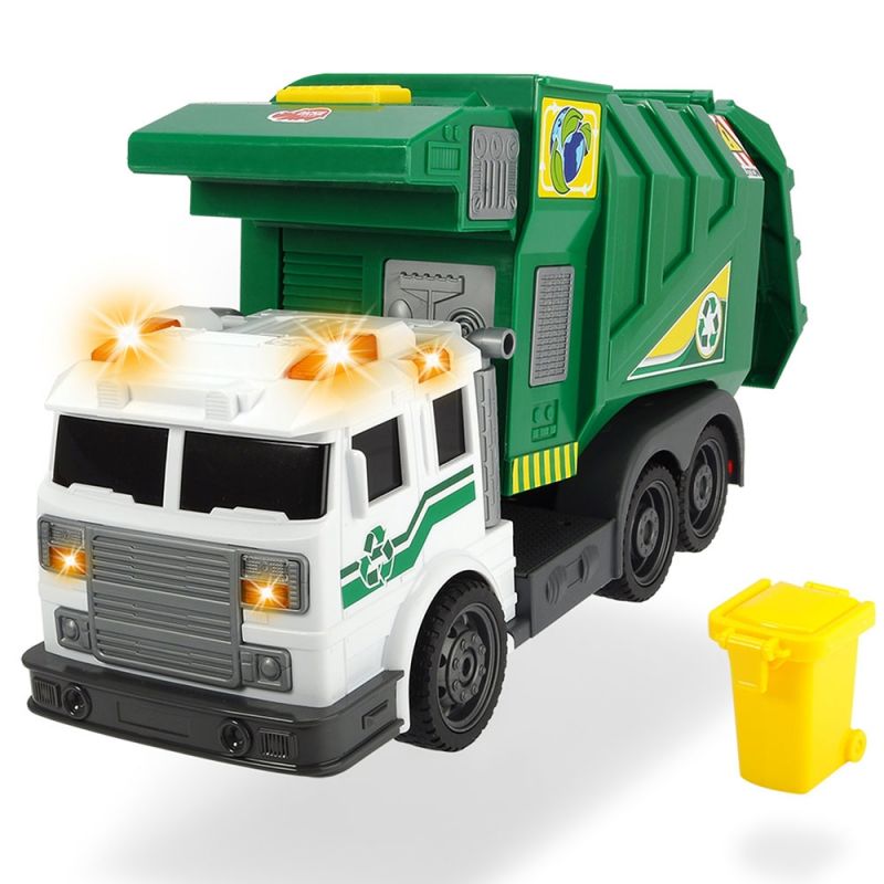 Dickie Toys Masina de gunoi Dickie Toys City Cleaner cu accesorii Dickie Toys Masina de gunoi Dickie Toys City Cleaner cu accesorii