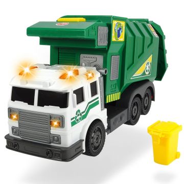 Dickie Toys Masina de gunoi City Cleaner cu accesorii