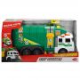 Dickie Toys Masina de gunoi Dickie Toys City Cleaner cu accesorii