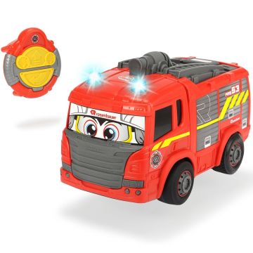 Dickie Toys Masina de pompieri Happy Fire Truck cu telecomanda