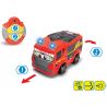 Dickie Toys Masina de pompieri Dickie Toys Happy Fire Truck cu telecomanda