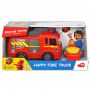 Dickie Toys Masina de pompieri Dickie Toys Happy Fire Truck cu telecomanda