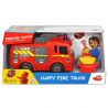 Dickie Toys Masina de pompieri Dickie Toys Happy Fire Truck cu telecomanda