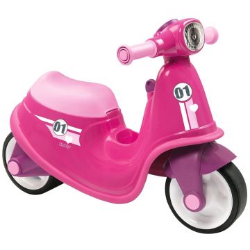 Smoby Scuter Scooter Ride-On pink