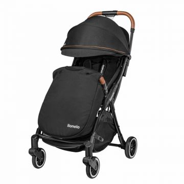 Lionelo - Carucior sport Julie One, Black