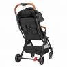 Lionelo - Carucior sport Julie One, Black