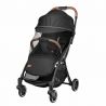 Lionelo - Carucior sport Julie One, Black