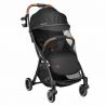 Lionelo - Carucior sport Julie One, Black