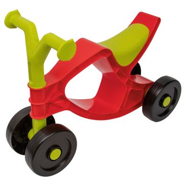 Big Bicicleta fara pedale Flippi red green