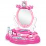 Smoby Jucarie Smoby Masuta de machiaj Hello Kitty Hairdresser 2 in 1