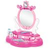 Smoby Jucarie Smoby Masuta de machiaj Hello Kitty Hairdresser 2 in 1