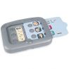 Smoby Centru de ingrijire pentru papusi Smoby Baby Care Center cu papusa si accesorii