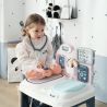 Smoby Centru de ingrijire pentru papusi Smoby Baby Care Center cu papusa si accesorii