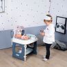 Smoby Centru de ingrijire pentru papusi Smoby Baby Care Center cu papusa si accesorii