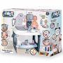 Smoby Centru de ingrijire pentru papusi Smoby Baby Care Center cu papusa si accesorii