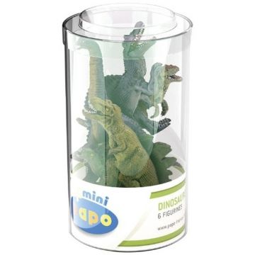 Papo Set 6 Minifigurine Dinozauri
