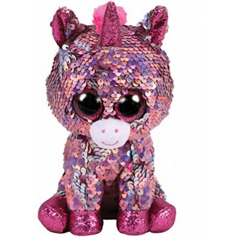 Ty Plus  cu paiete unicornul SPARKLE (24 cm) - Ty