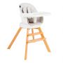 Juju Scaun de masa 3 in 1 Juju Eat&Twist, Gri