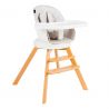 Juju Scaun de masa 3 in 1 Juju Eat&Twist, Gri