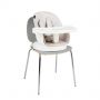 Juju Scaun de masa 3 in 1 Juju Eat&Twist, Gri