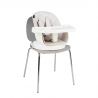 Juju Scaun de masa 3 in 1 Juju Eat&Twist, Gri