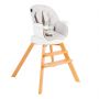 Juju Scaun de masa 3 in 1 Juju Eat&Twist, Gri