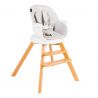 Juju Scaun de masa 3 in 1 Juju Eat&Twist, Gri