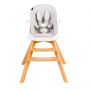 Juju Scaun de masa 3 in 1 Juju Eat&Twist, Gri