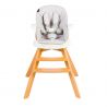 Juju Scaun de masa 3 in 1 Juju Eat&Twist, Gri