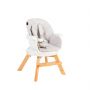 Juju Scaun de masa 3 in 1 Juju Eat&Twist, Gri